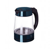 Berlinger Haus 1.7 Lt Elektrikli LED'li Cam Su Isıtıcısı Kettle Aqua